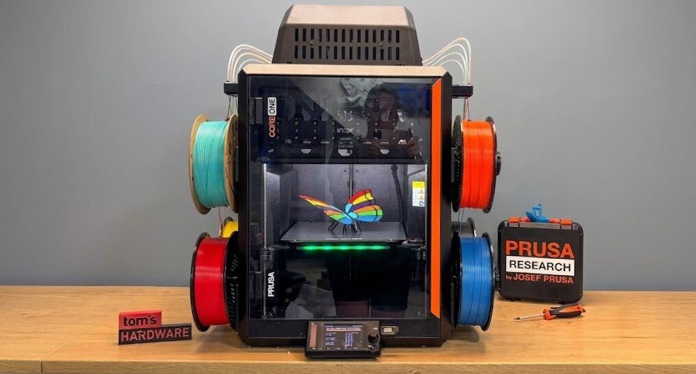 Prusa Research Founder Edition INDX launches — limited 1,000-unit run of revolutionary…