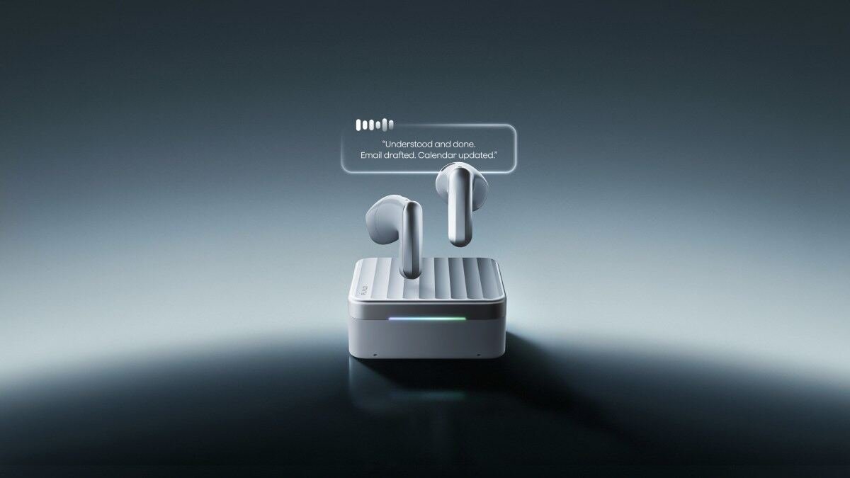 Plaud’s new earphones come with an eSIM-enabled case for talking to AI…