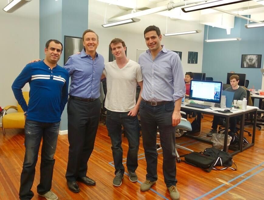 Daniel Ek’s body-scanning startup Neko Health opens first US office, in New York