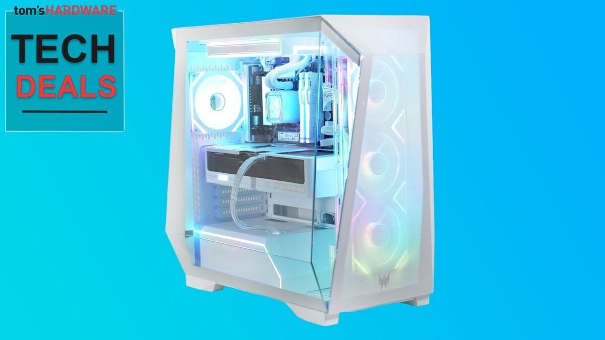 Grab this Nvidia RTX 5070 Ti gaming PC for $2,099 before it…