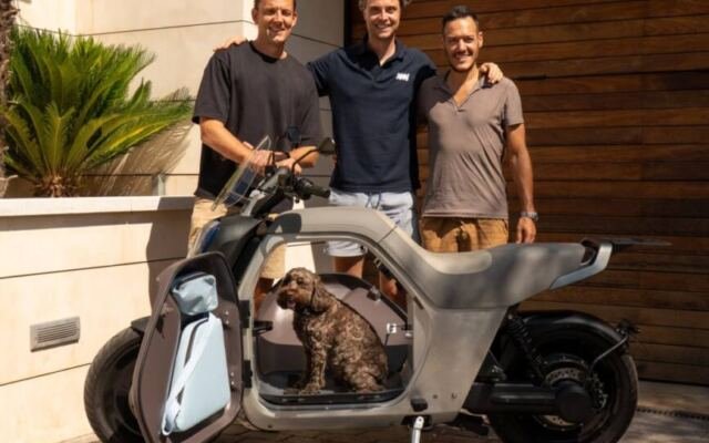 As electric two-wheelers gain a foothold, Belgian startup Any bets on cargo…