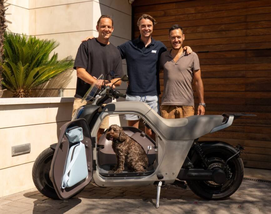 As electric two-wheelers gain a foothold, Belgian startup Any bets on cargo…