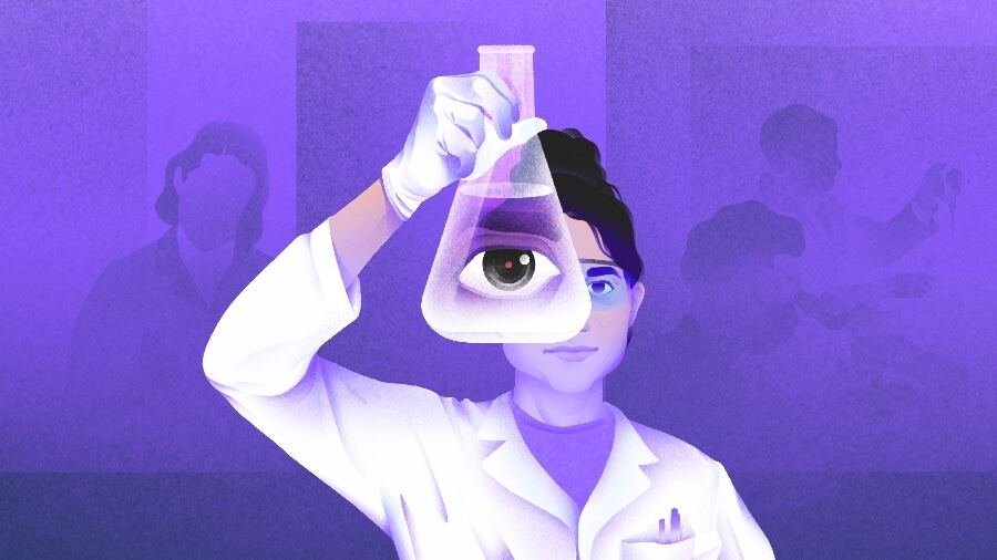 Biotech Startup Investment Held Steady Even As AI Funding Surged