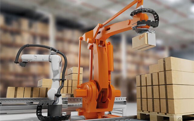 igus launches energy chain with 600-degree rotation for industrial robots