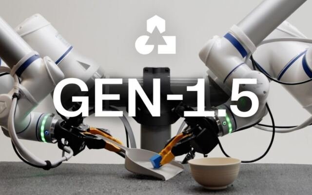 GEN-1.5: Generalist AI teaches robots new tasks from a single demo