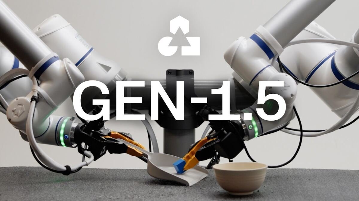 GEN-1.5: Generalist AI teaches robots new tasks from a single demo