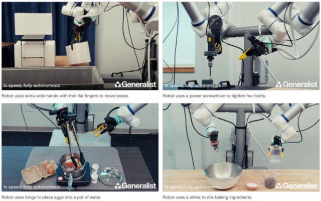 How Generalist uses human demonstration data for robot learning