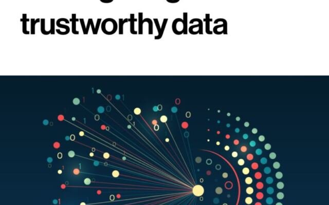Scaling AI agents with trustworthy data