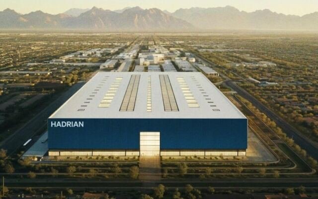 Defense tech Hadrian raises $1.37B at $8B valuation