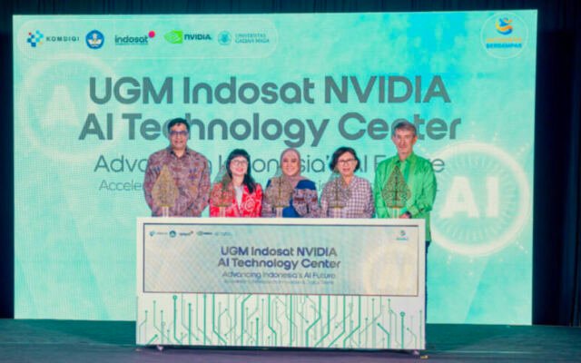 Universitas Gadjah Mada, Indosat and NVIDIA Open Indonesia’s First University AI Center…