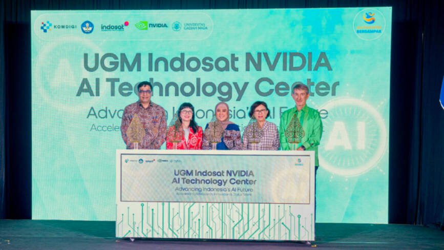 Universitas Gadjah Mada, Indosat and NVIDIA Open Indonesia’s First University AI Center…