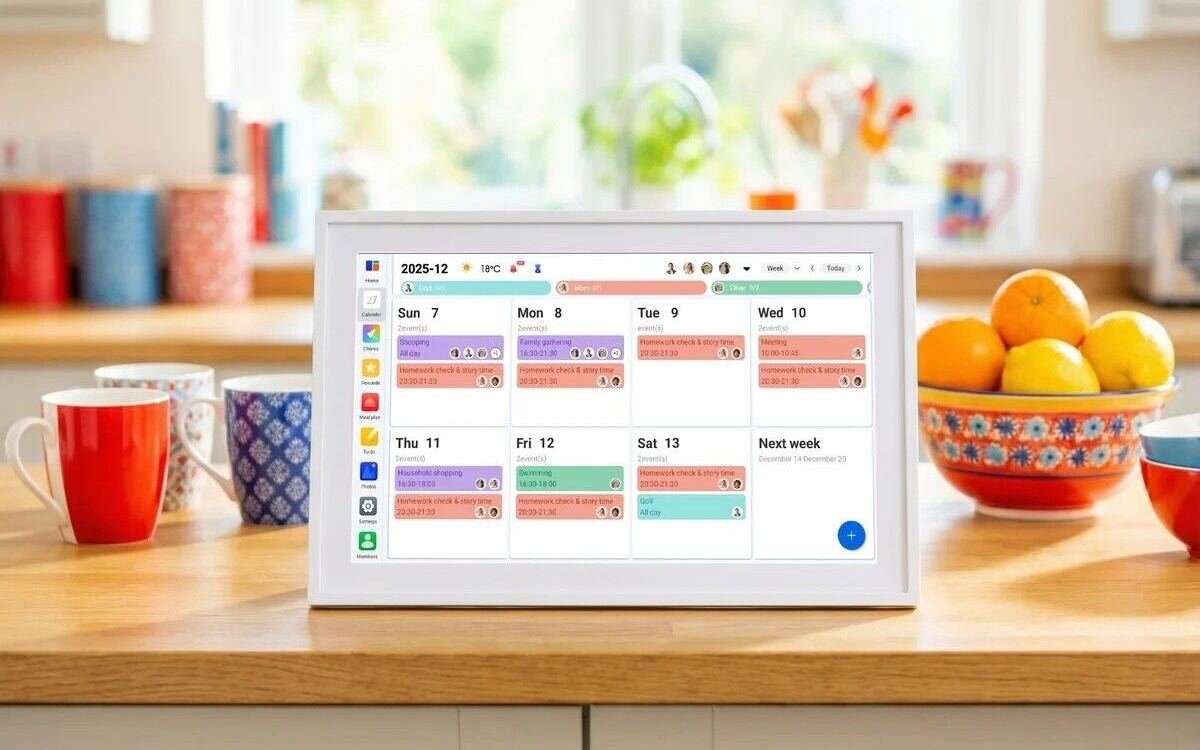 Linkdaze’s smart calendar is built to run a household, not just track…
