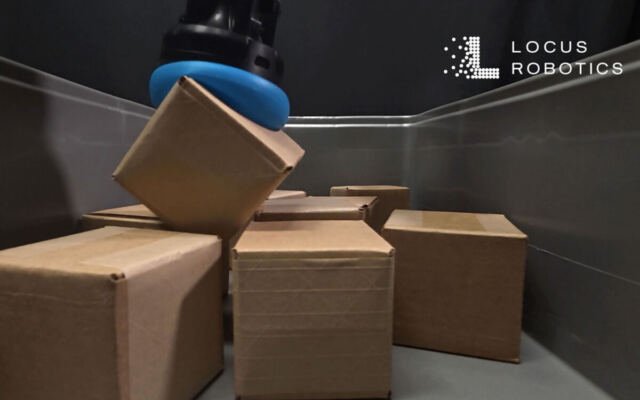 How Locus is getting a grasp on one of robotics biggest challenges:…