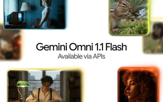 Gemini Omni 1.1 Flash lets you build with more control
