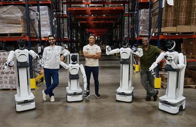 Avatar Robotics raises seed round to address industrial labor constraints