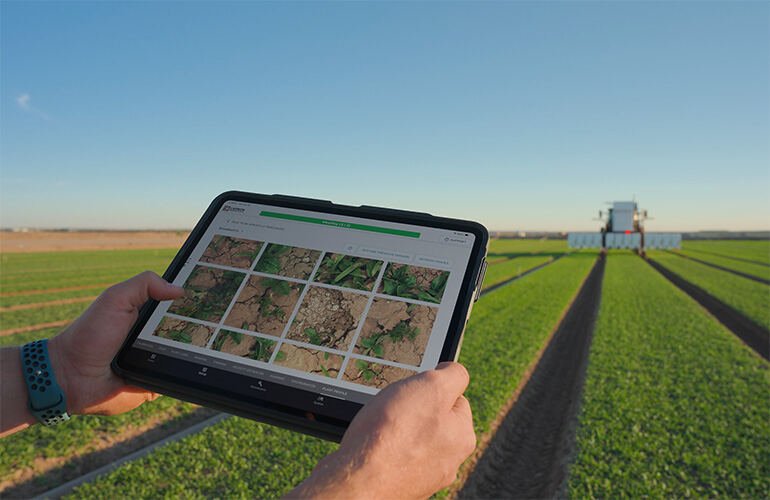 Carbon Robotics partners with iMerit to power instant in-field AI customization