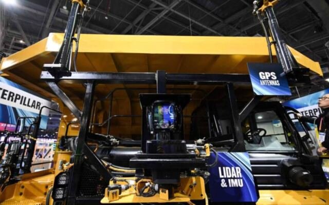 Caterpillar is bringing to AI deployment what it learned from automating mining