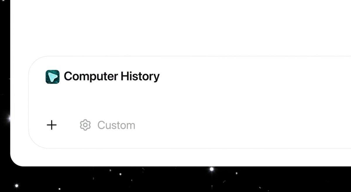 OpenAI’s Computer History turns your clicks and keystrokes into a searchable ChatGPT…