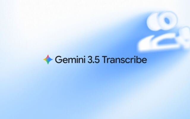 Intelligent transcription with Gemini 3.5 Transcribe