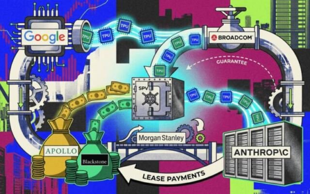Google moves billions in Anthropic chip risk off its balance sheet