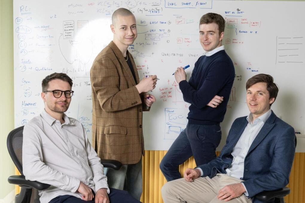 Inherent, founded by DeepMind alumni, says its AI ‘teammate’ just outperformed Anthropic…