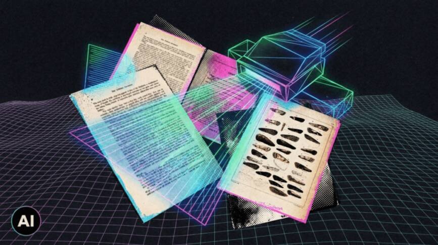 Old OCR text cripples language model training, and FineBooks wants to fix…