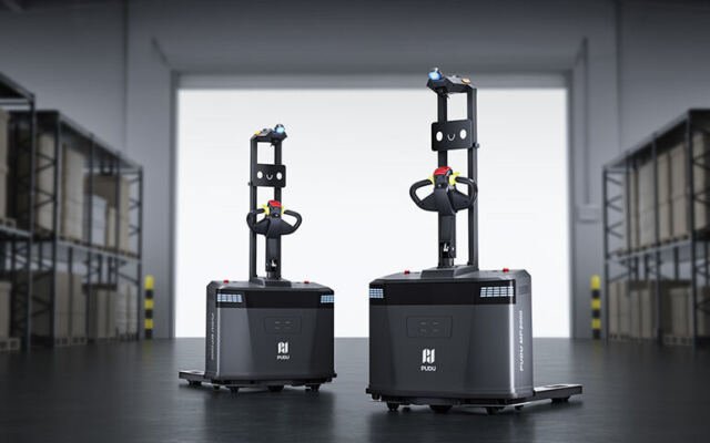 Pudu Robotics launches new MP2000 autonomous forklift