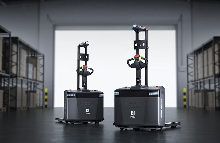 Pudu Robotics launches new MP2000 autonomous forklift