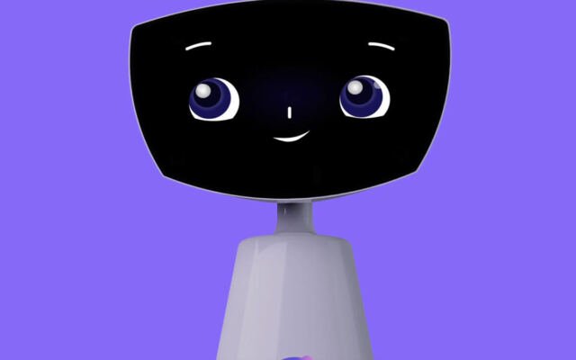How Robin, the robotic companion, keeps patients calm during hospital visits