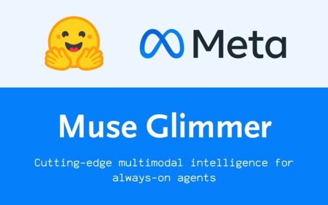 Meta is back with Muse Glimmer: local, agentic, multimodal, and open source