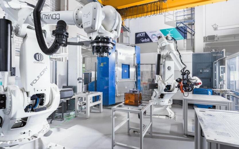 Robot Recycler Salvages Parts from Broken Machines