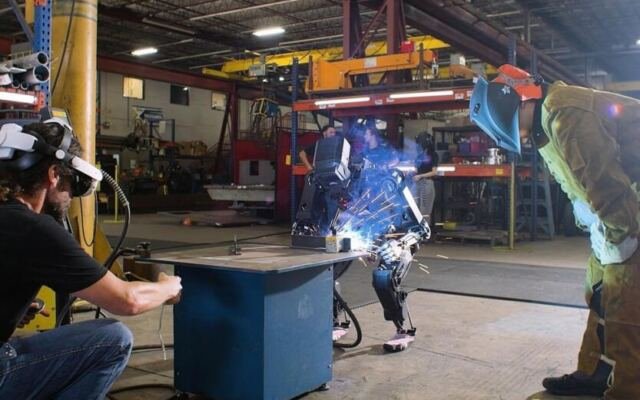 Is Shipyard Welding the Right First Job for Humanoid Robots?