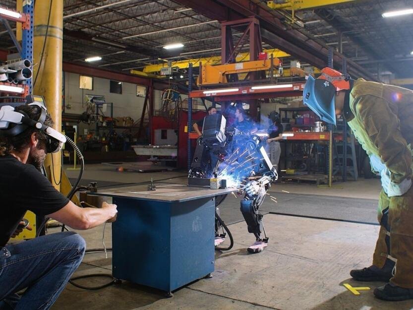 Is Shipyard Welding the Right First Job for Humanoid Robots?