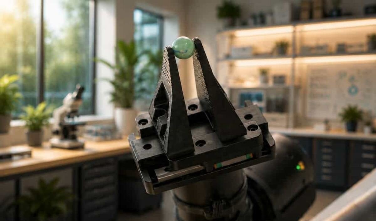 World Labs turns one real-world robot task into thousands of simulated variations…