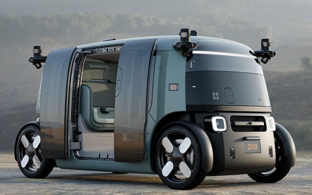 Zoox unveils production-ready robotaxi for U.S. expansion