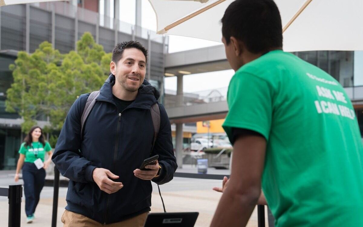 Volunteer at TechCrunch Founder Summit in Boston