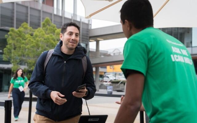 Volunteer at TechCrunch Founder Summit in Boston