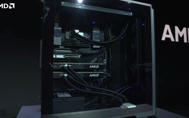 AMD Announces Threadripper Halo Station: A High-End AI-Centric Developer Workstation