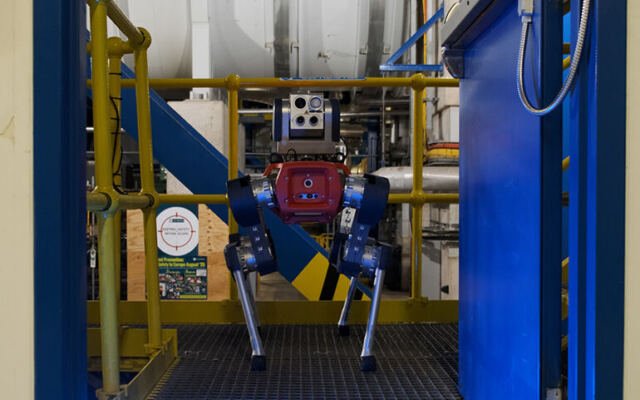 ANYbotics opens the door for inspections with ANYmal robots