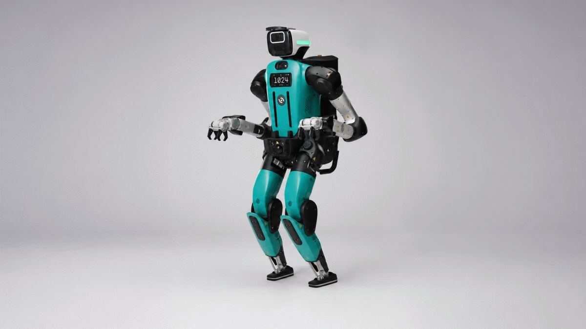 Agility Robotics says its new Digit 5 robot can work next to…