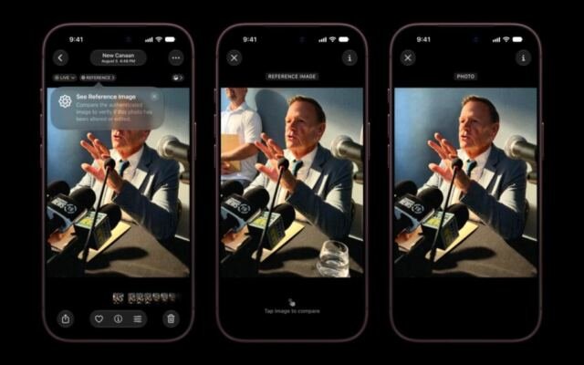 Apple has a new way prove your iPhone photos aren’t AI slop