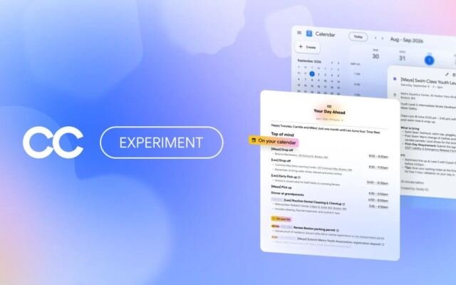 Google’s new ‘CC’ is an AI agent that helps families run their…