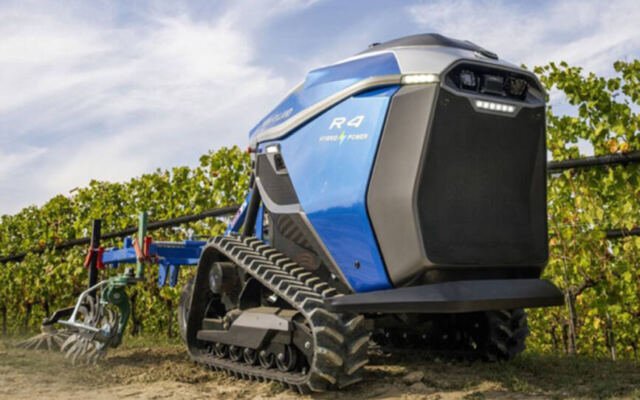 Farmers are facing more pressure; CNH says robotics can help