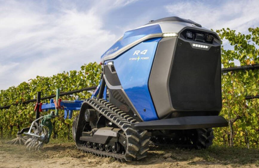 Farmers are facing more pressure; CNH says robotics can help