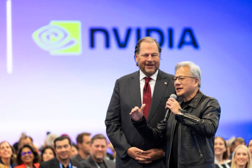 ‘Now We Can Know Everything and Do Anything,’ Jensen Huang Says at…