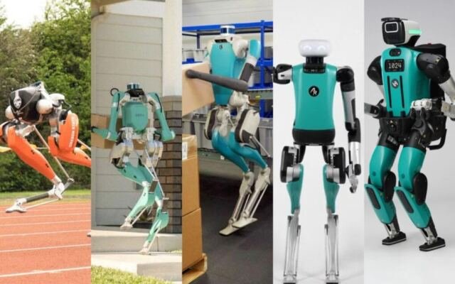 The evolution of Digit: Agility Robotics’ journey from Cassie to Digit 5