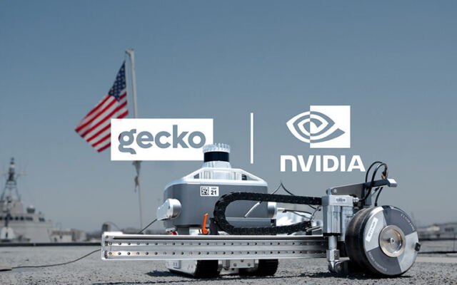Gecko Robotics works with NVIDIA to add AI agent security and control