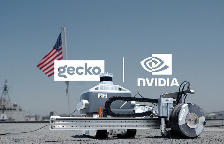 Gecko Robotics works with NVIDIA to add AI agent security and control