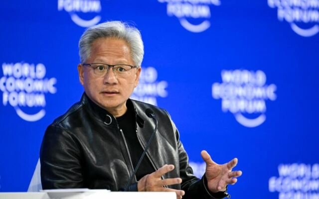 Nvidia CEO Jensen Huang tells Trump ‘we’re not going to let [an…