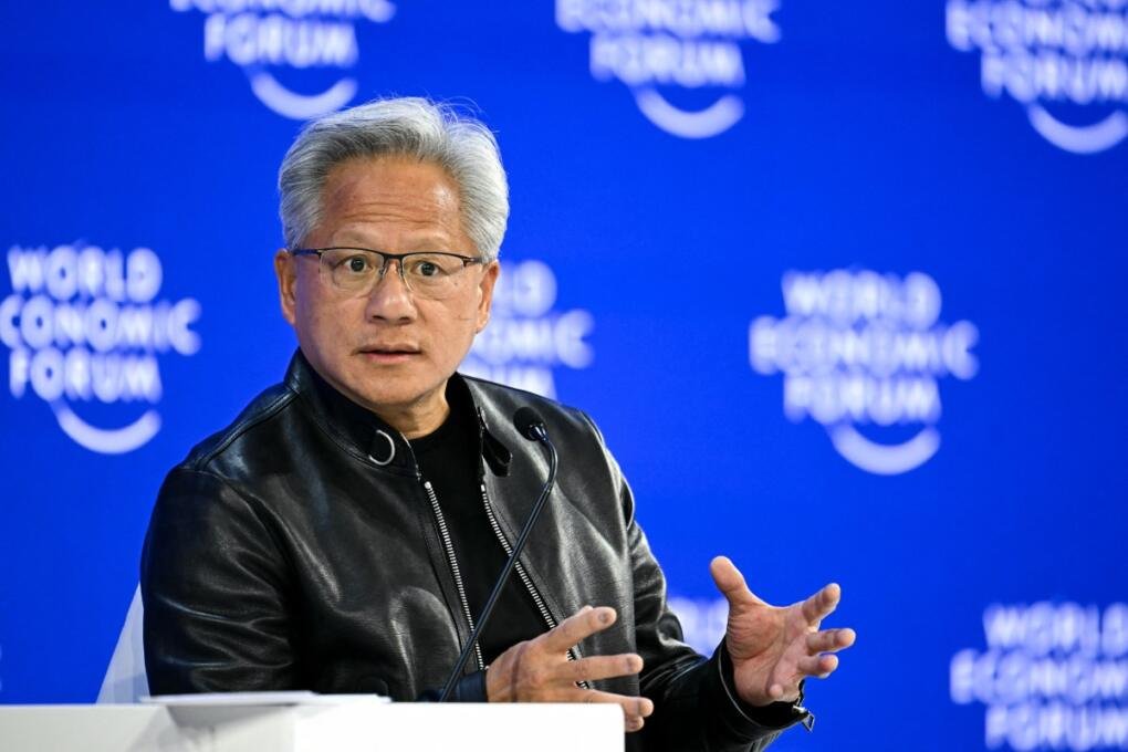Nvidia CEO Jensen Huang tells Trump ‘we’re not going to let [an…